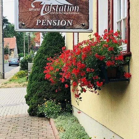 Vendégház Unsere Talstation
